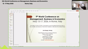 management conference