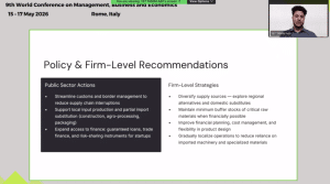 management conference